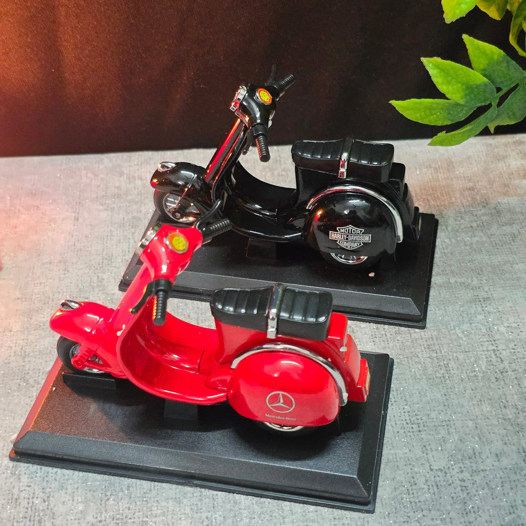 ALA FLAME RetroRide Mini Scooter Lighter