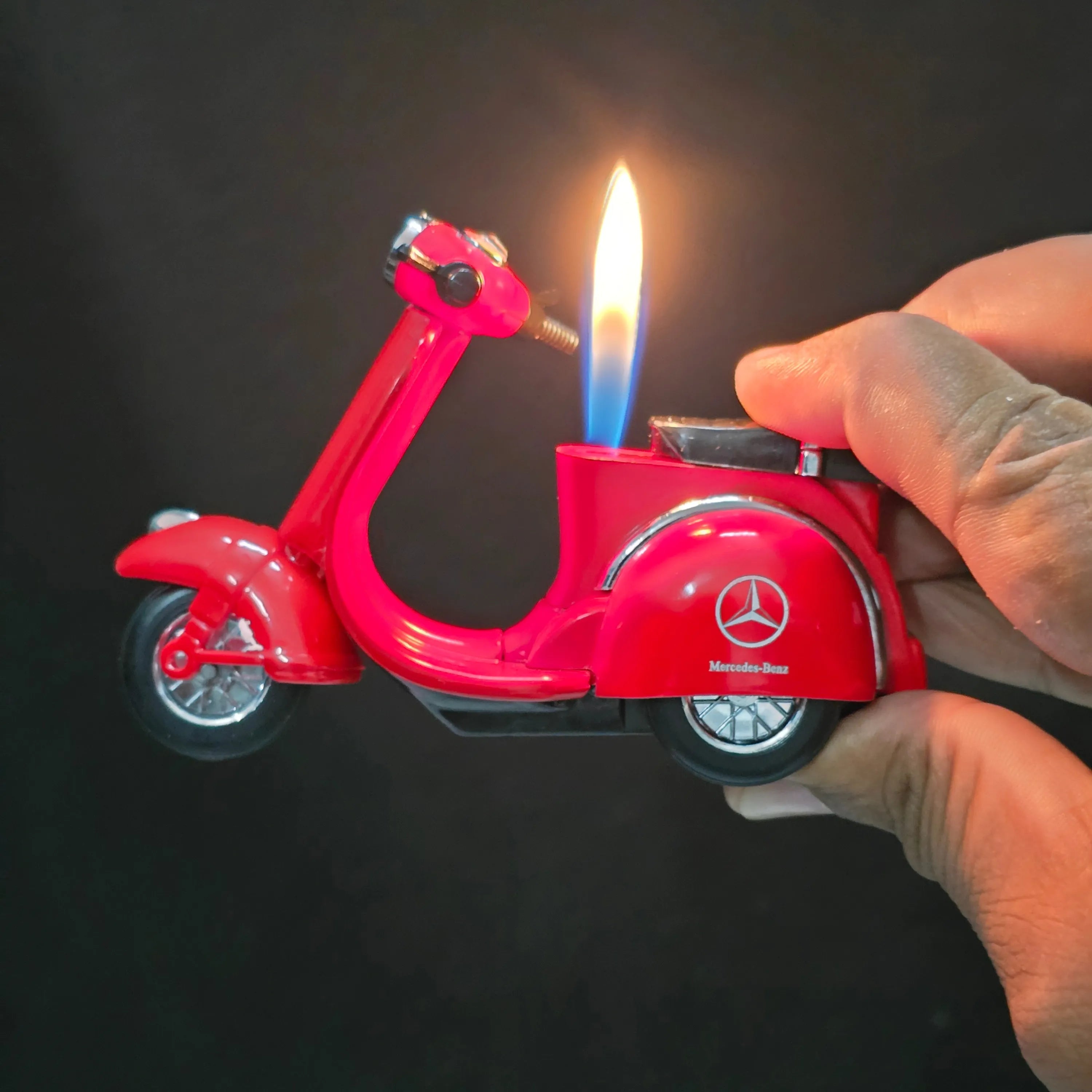 ALA FLAME RetroRide Mini Scooter Lighter