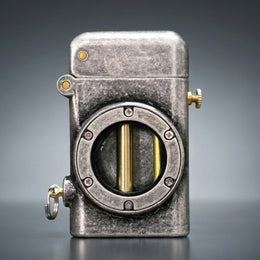 ALA FLAME Rotary Retro Trench Lighter