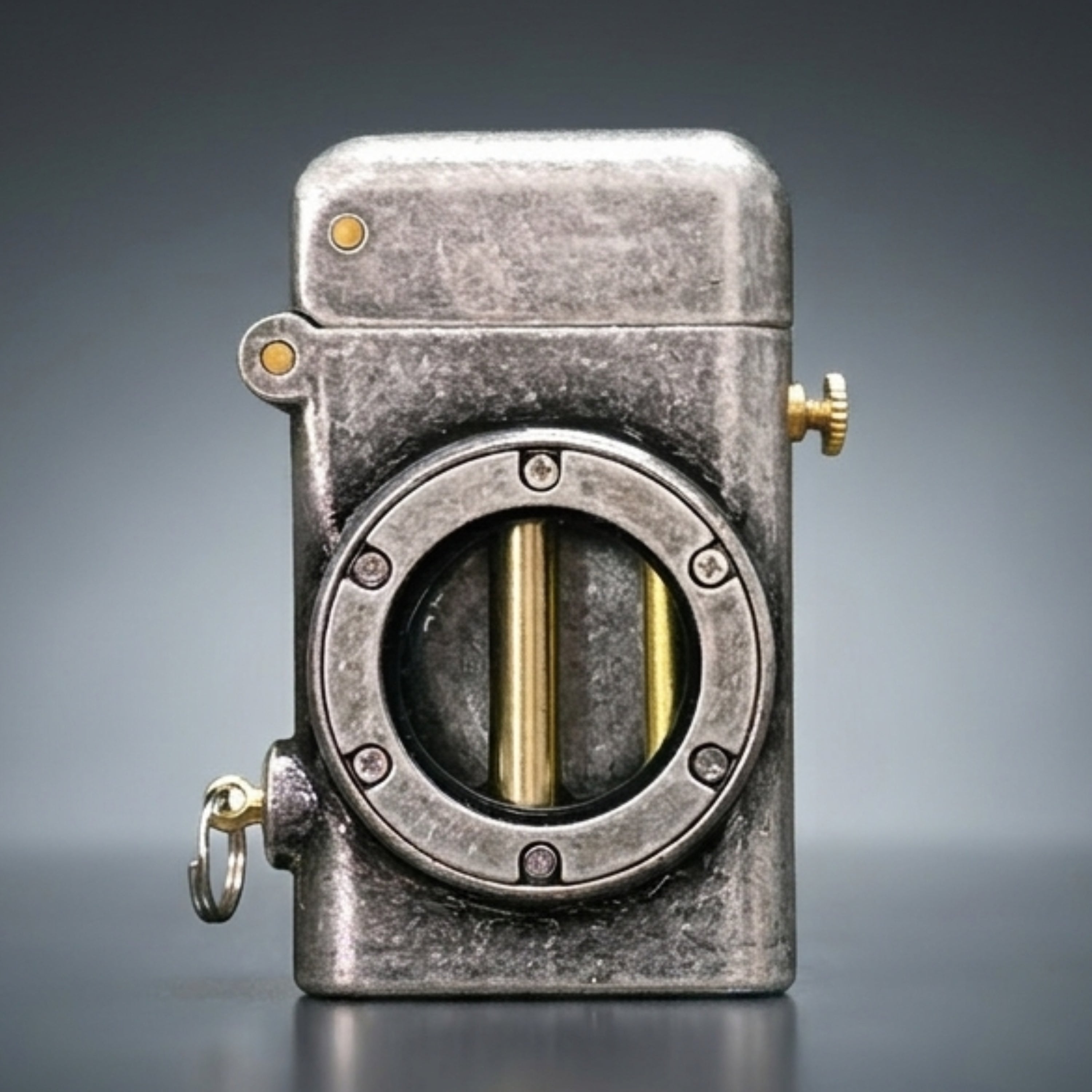 ALA FLAME Rotary Retro Trench Lighter