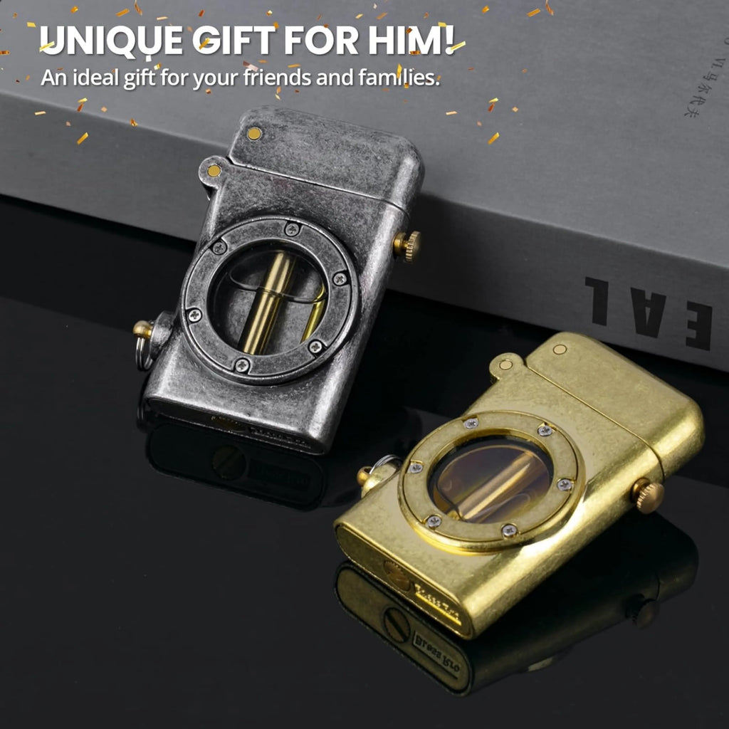 ALA FLAME Rotary Retro Trench Lighter