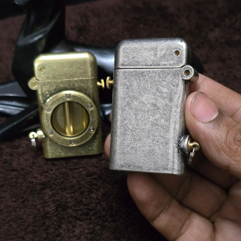 ALA FLAME Rotary Retro Trench Lighter