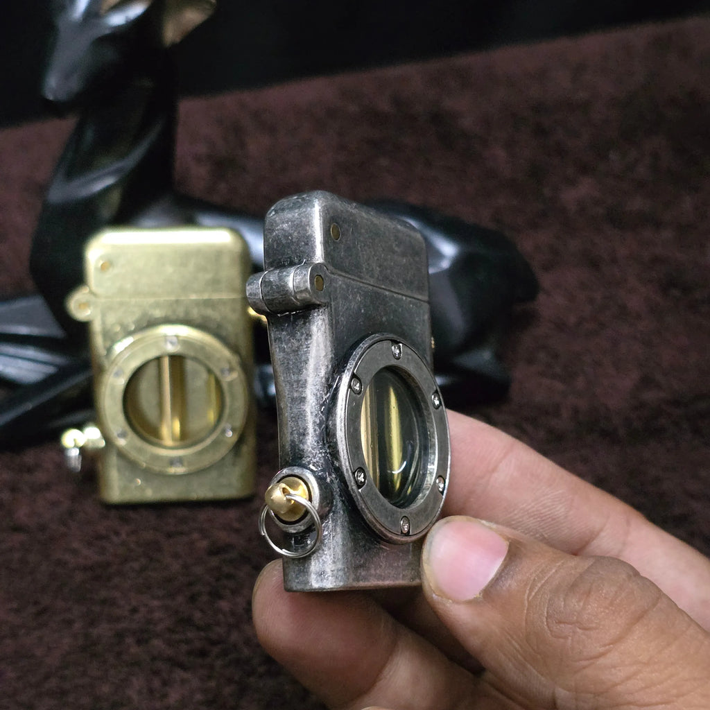 ALA FLAME Rotary Retro Trench Lighter