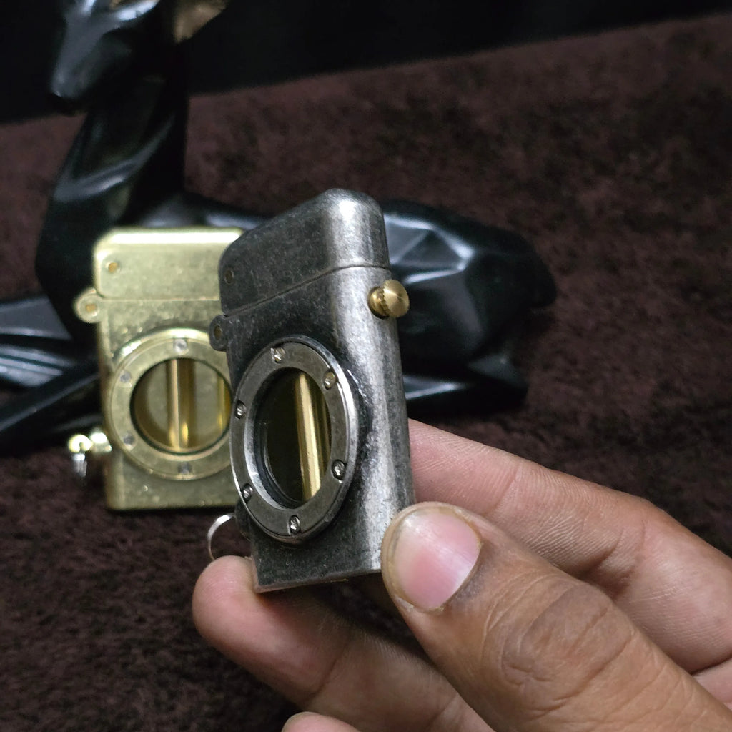 ALA FLAME Rotary Retro Trench Lighter