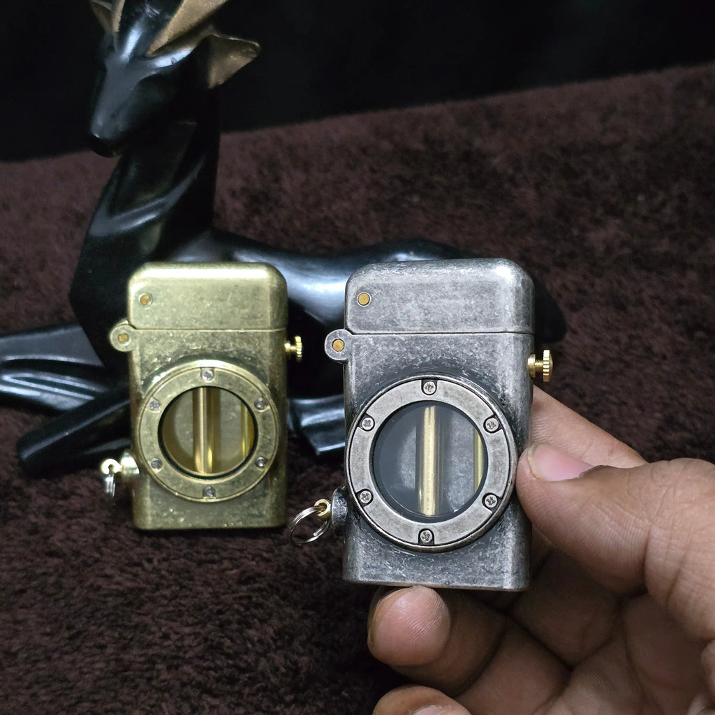 ALA FLAME Rotary Retro Trench Lighter