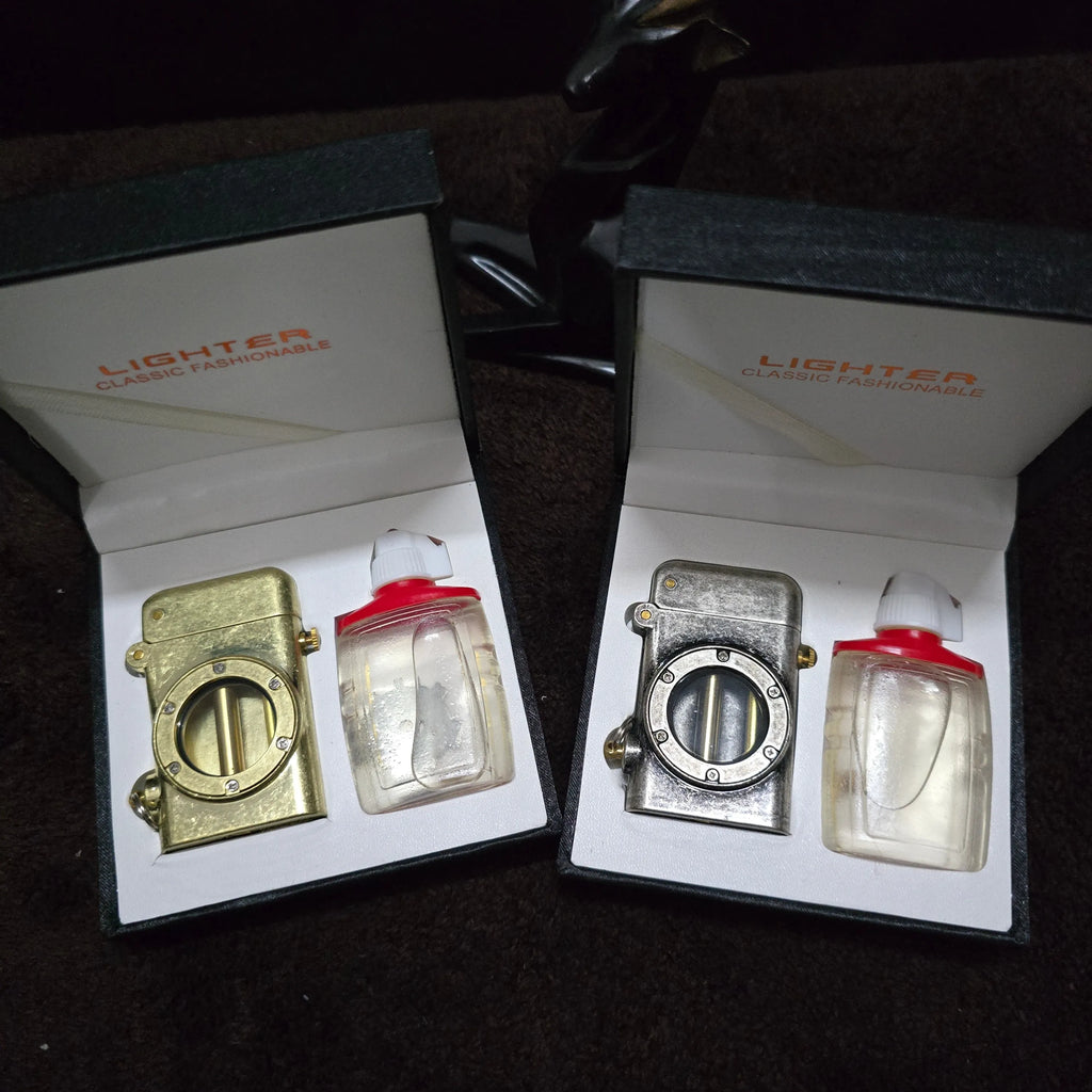 ALA FLAME Rotary Retro Trench Lighter