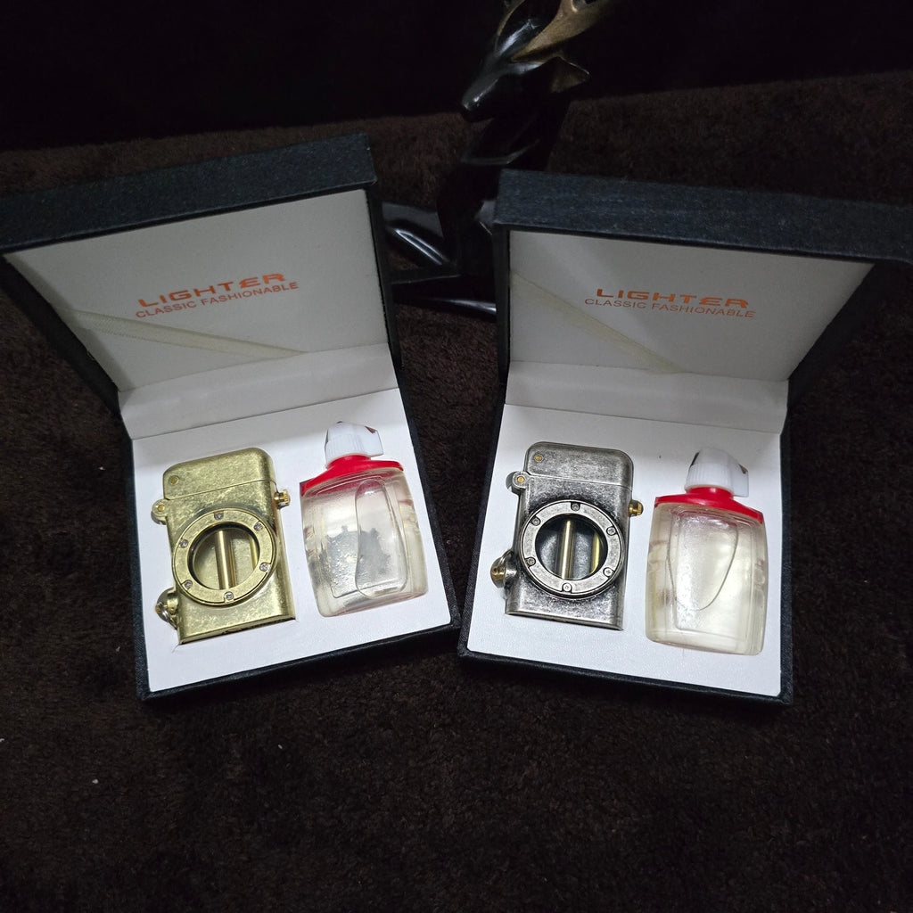 ALA FLAME Rotary Retro Trench Lighter