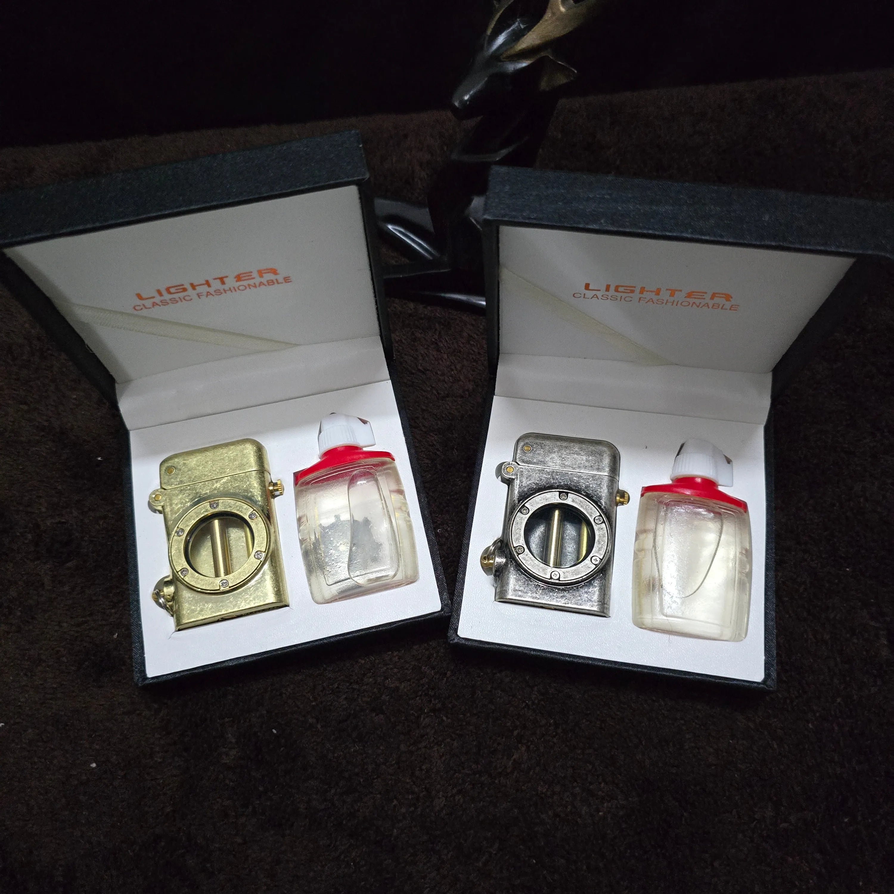 ALA FLAME Rotary Retro Trench Lighter