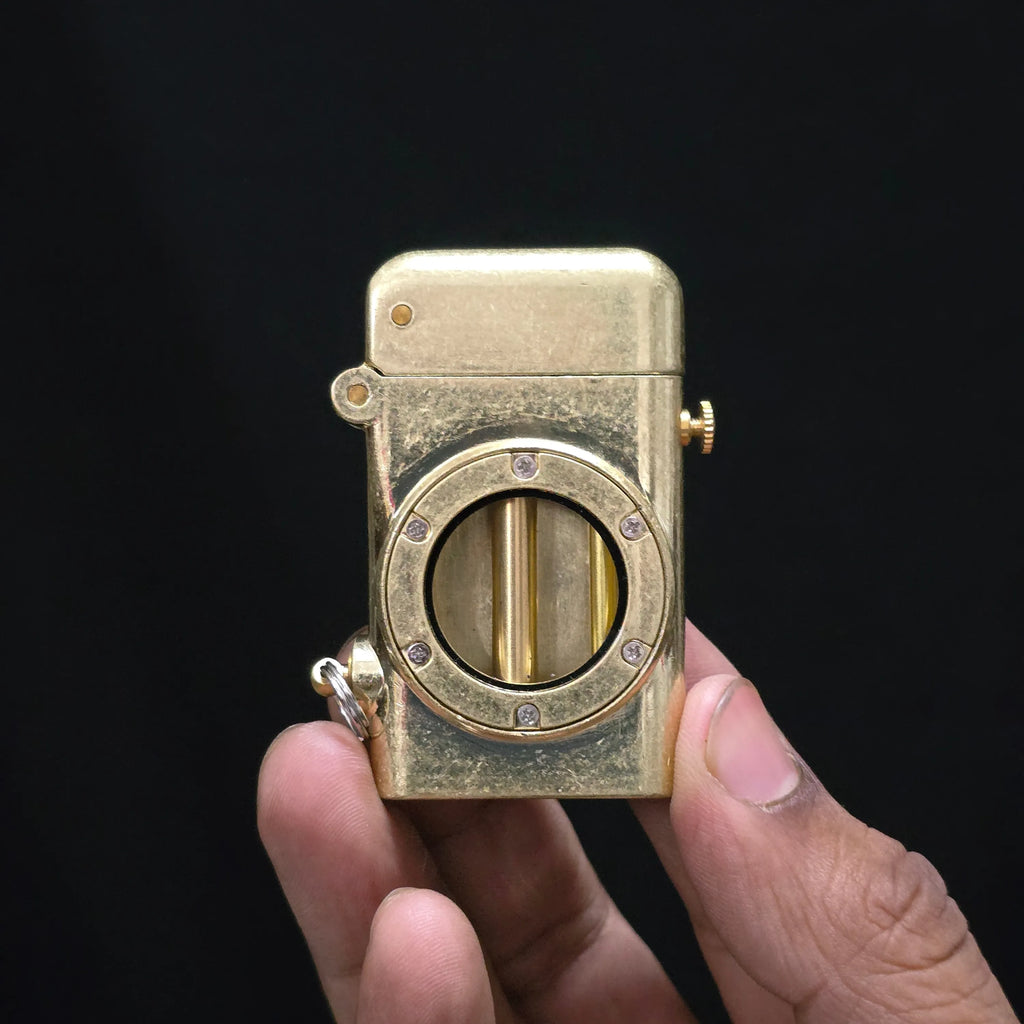 ALA FLAME Rotary Retro Trench Lighter