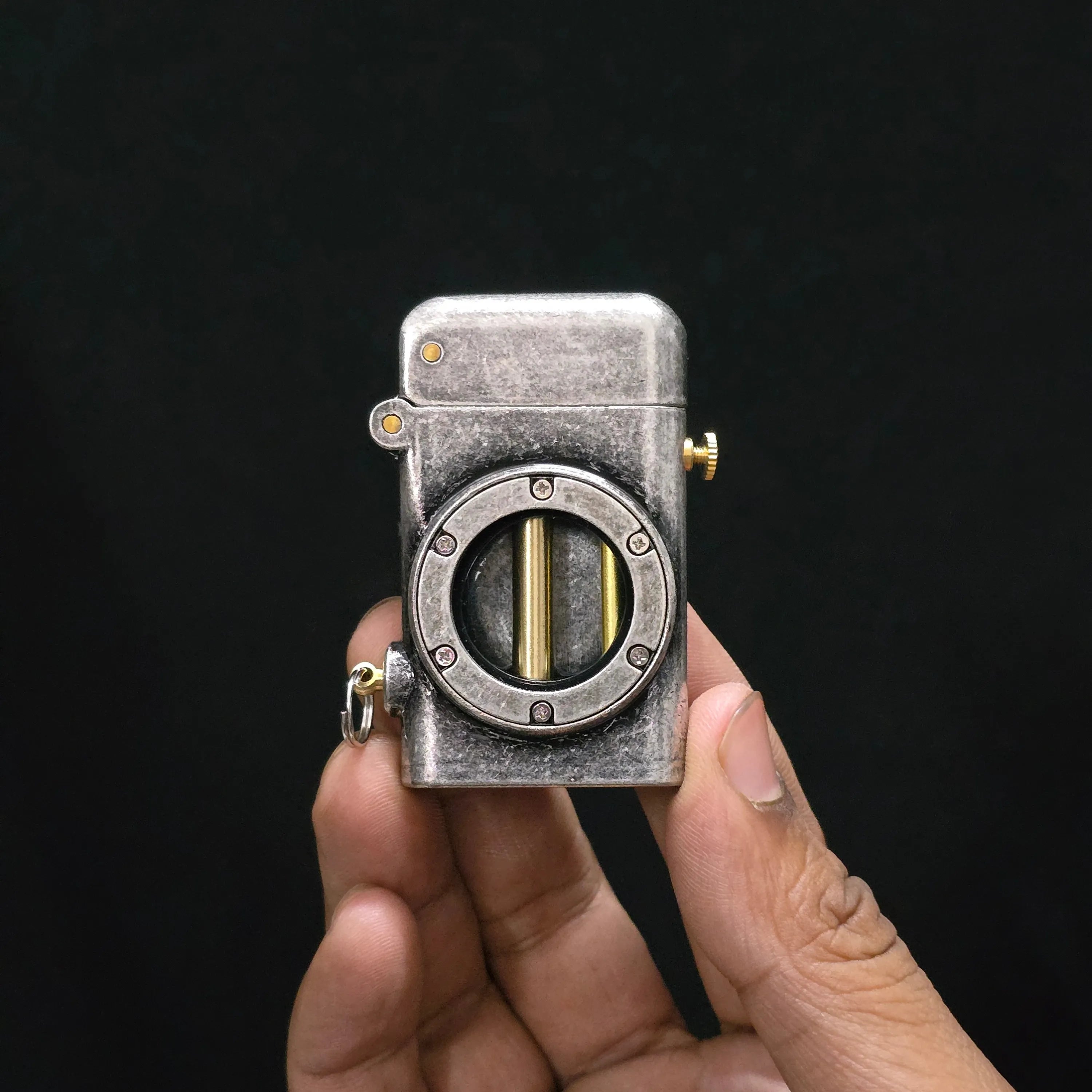 ALA FLAME Rotary Retro Trench Lighter
