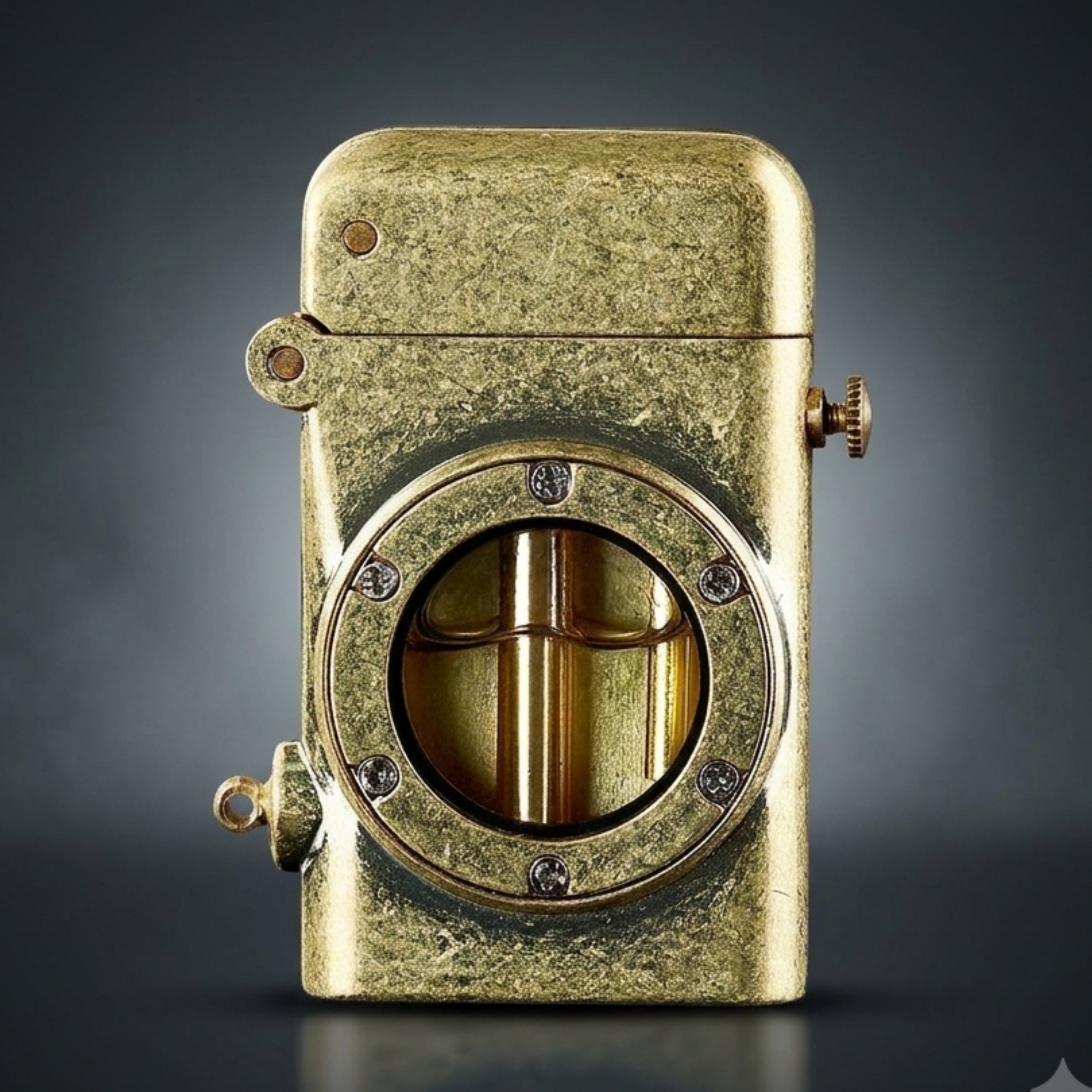 ALA FLAME Rotary Retro Trench Lighter