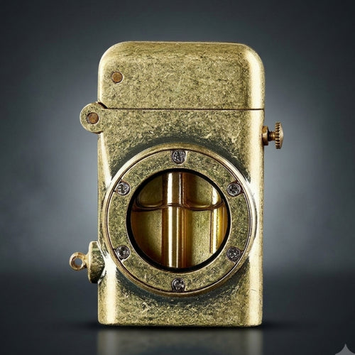ALA FLAME Rotary Retro Trench Lighter