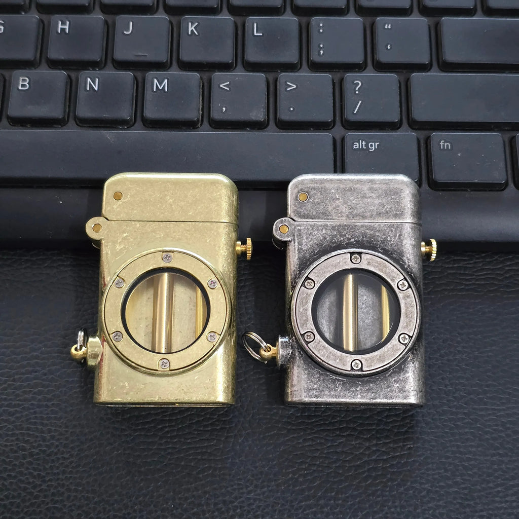 ALA FLAME Rotary Retro Trench Lighter