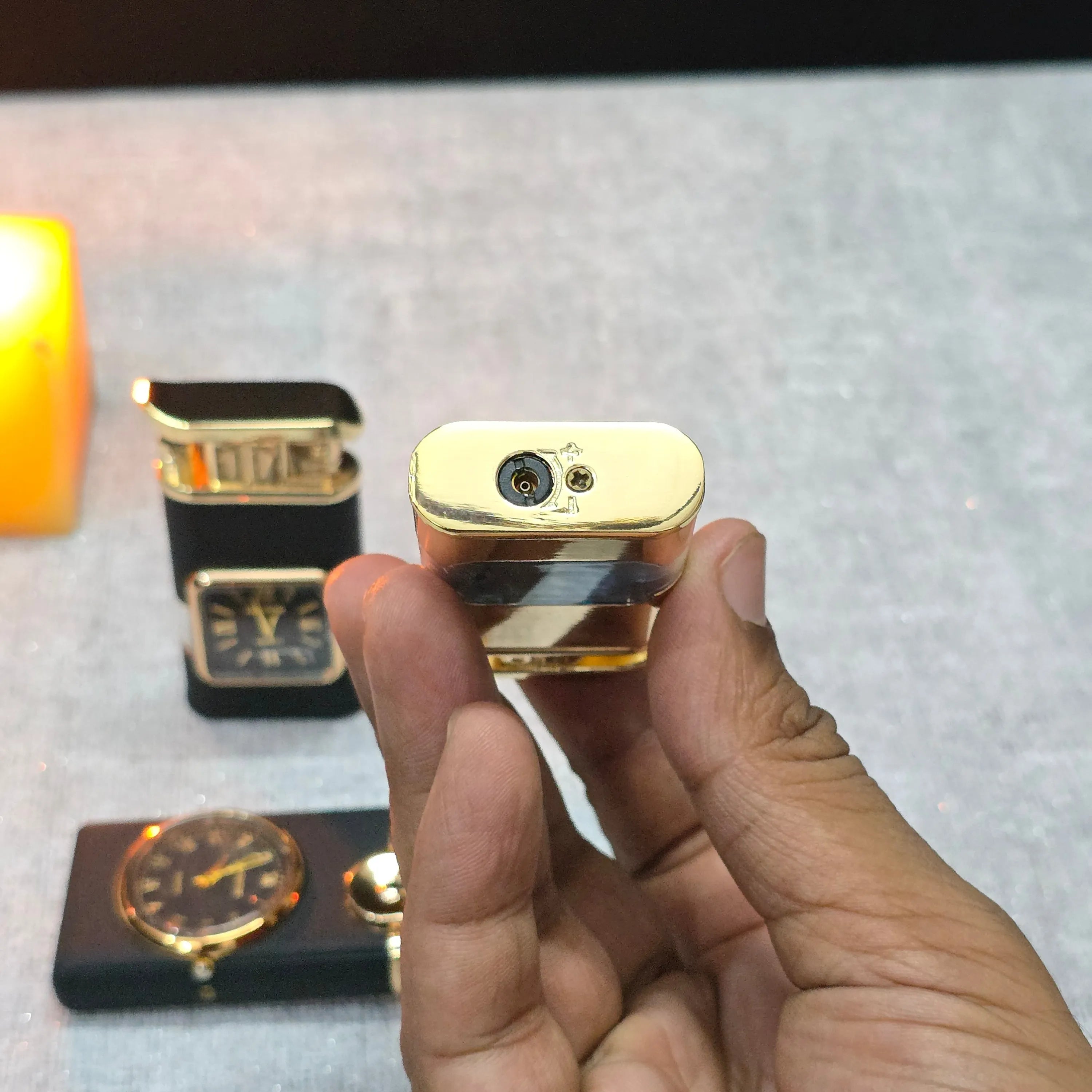 ALA FLAME TIMELESS Watch Lighter