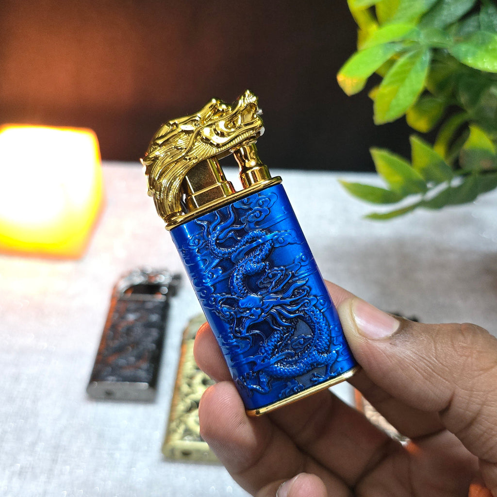 ALA FLAME TwinFlame Dragon Dual Flame Lighter