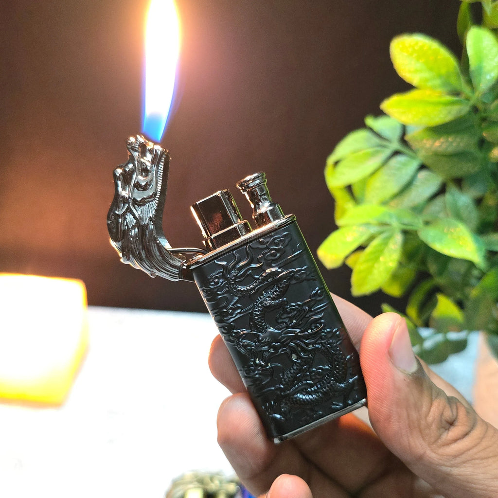 ALA FLAME TwinFlame Dragon Dual Flame Lighter
