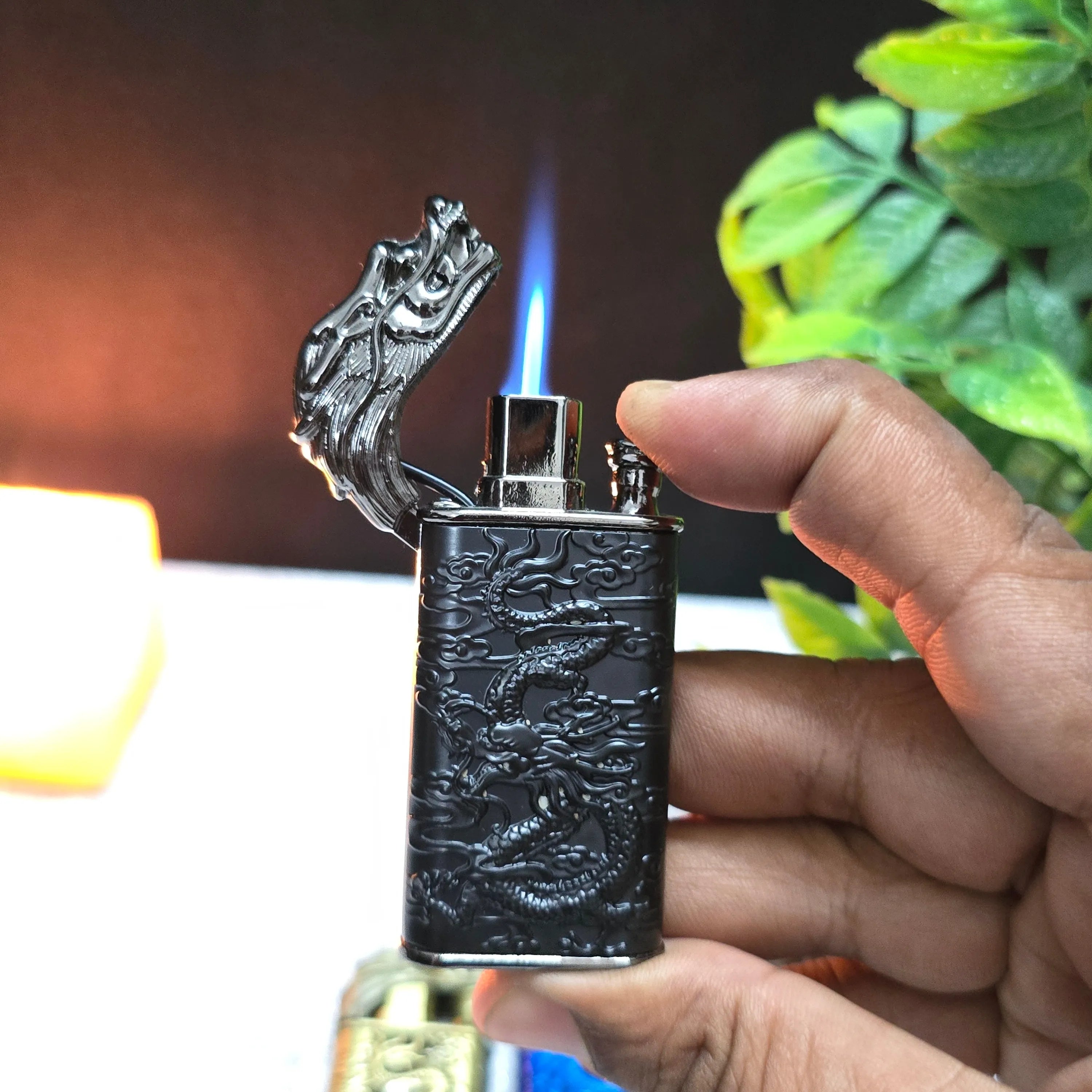 ALA FLAME TwinFlame Dragon Dual Flame Lighter