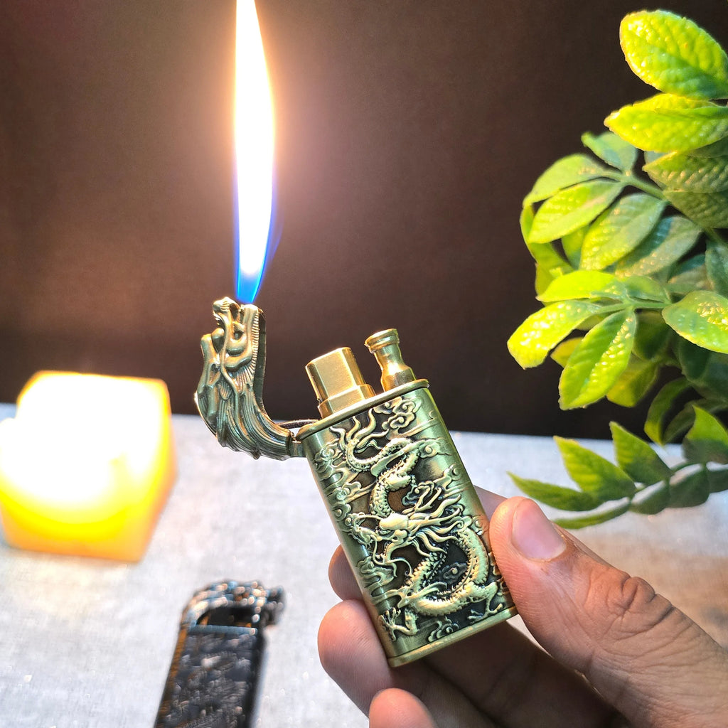 ALA FLAME TwinFlame Dragon Dual Flame Lighter