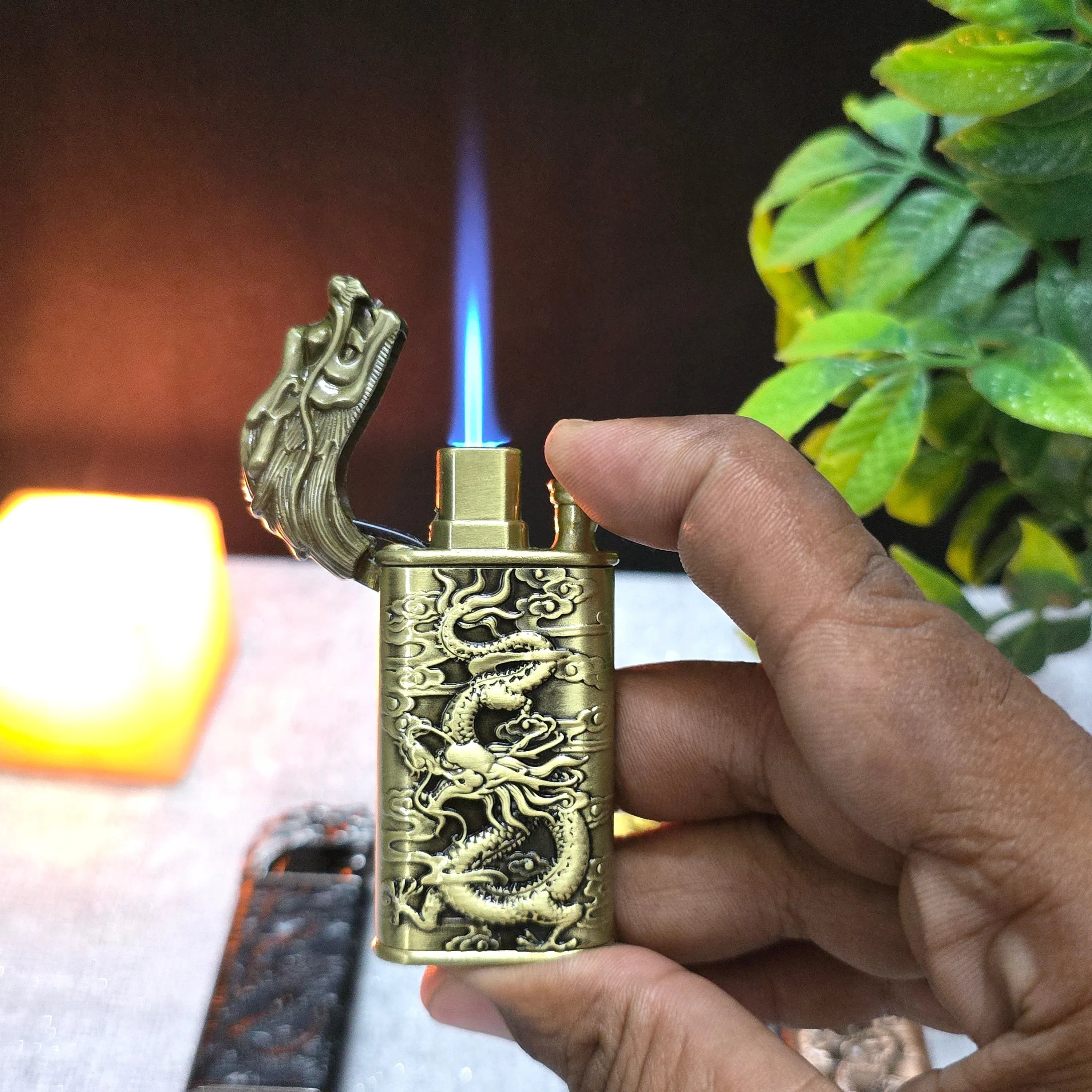 ALA FLAME TwinFlame Dragon Dual Flame Lighter