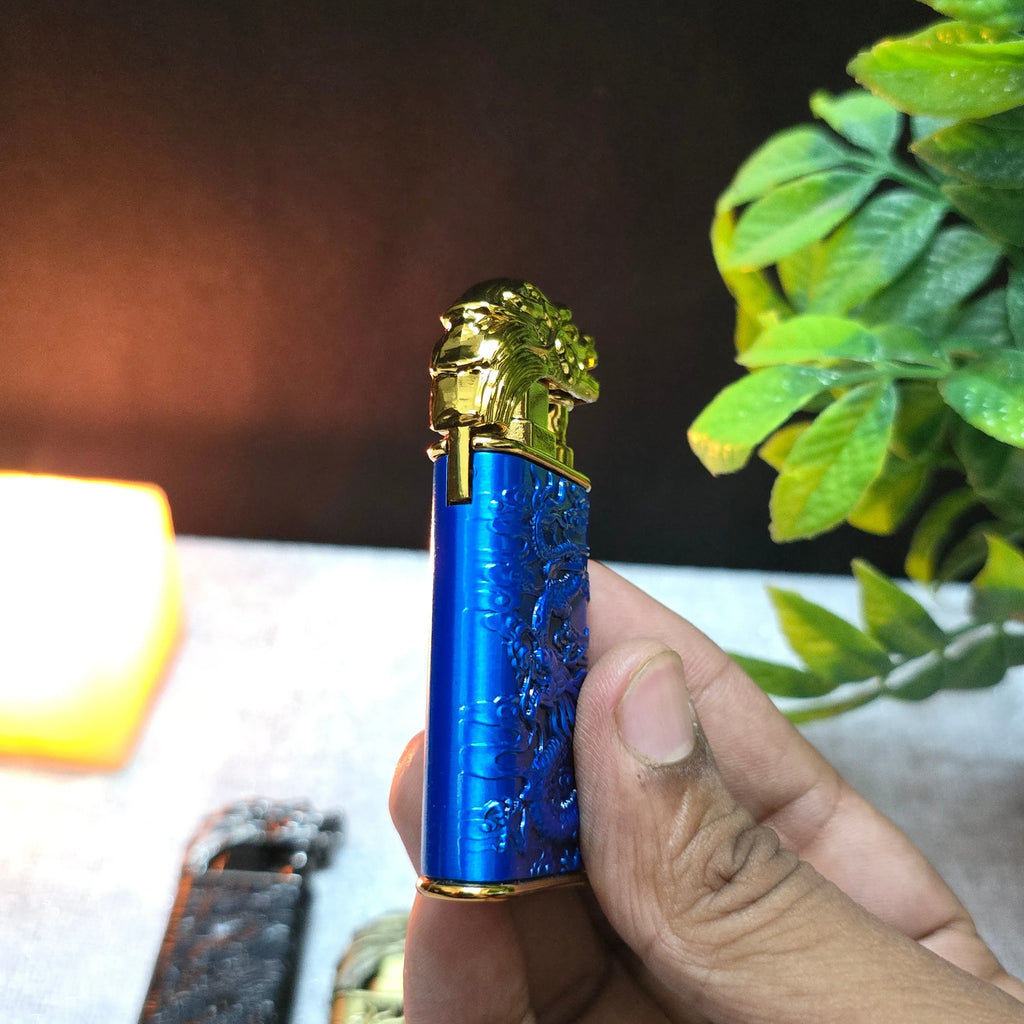 ALA FLAME TwinFlame Dragon Dual Flame Lighter