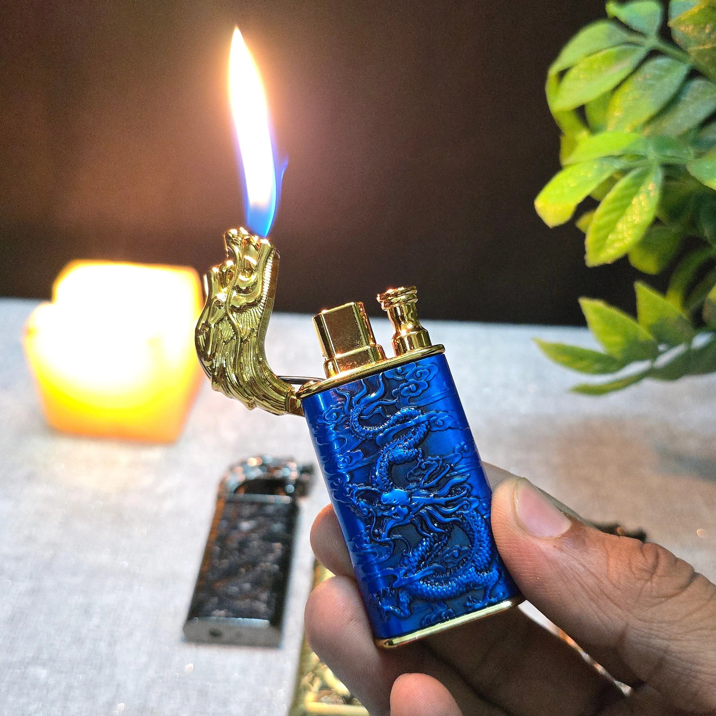 ALA FLAME TwinFlame Dragon Dual Flame Lighter