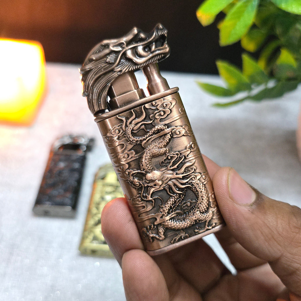 ALA FLAME TwinFlame Dragon Dual Flame Lighter