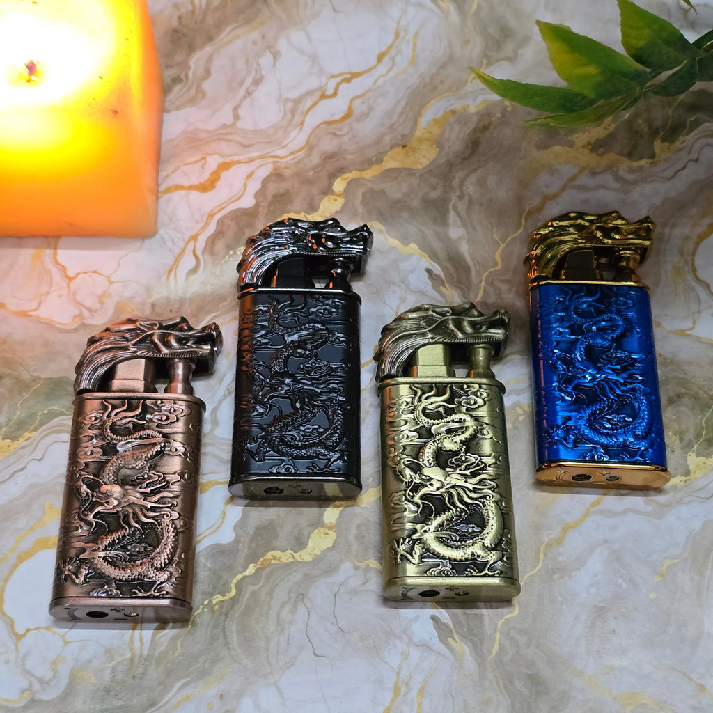 ALA FLAME TwinFlame Dragon Dual Flame Lighter