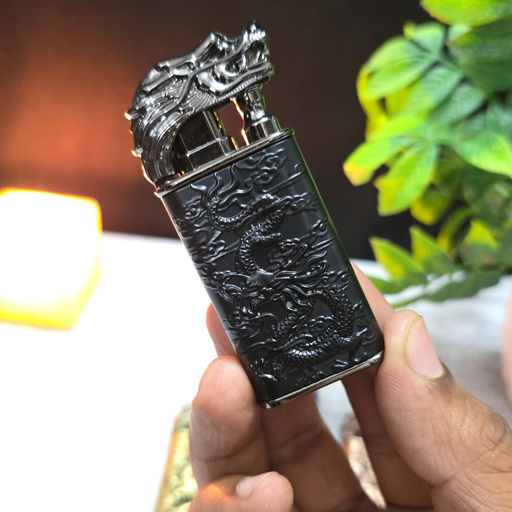 ALA FLAME TwinFlame Dragon Dual Flame Lighter