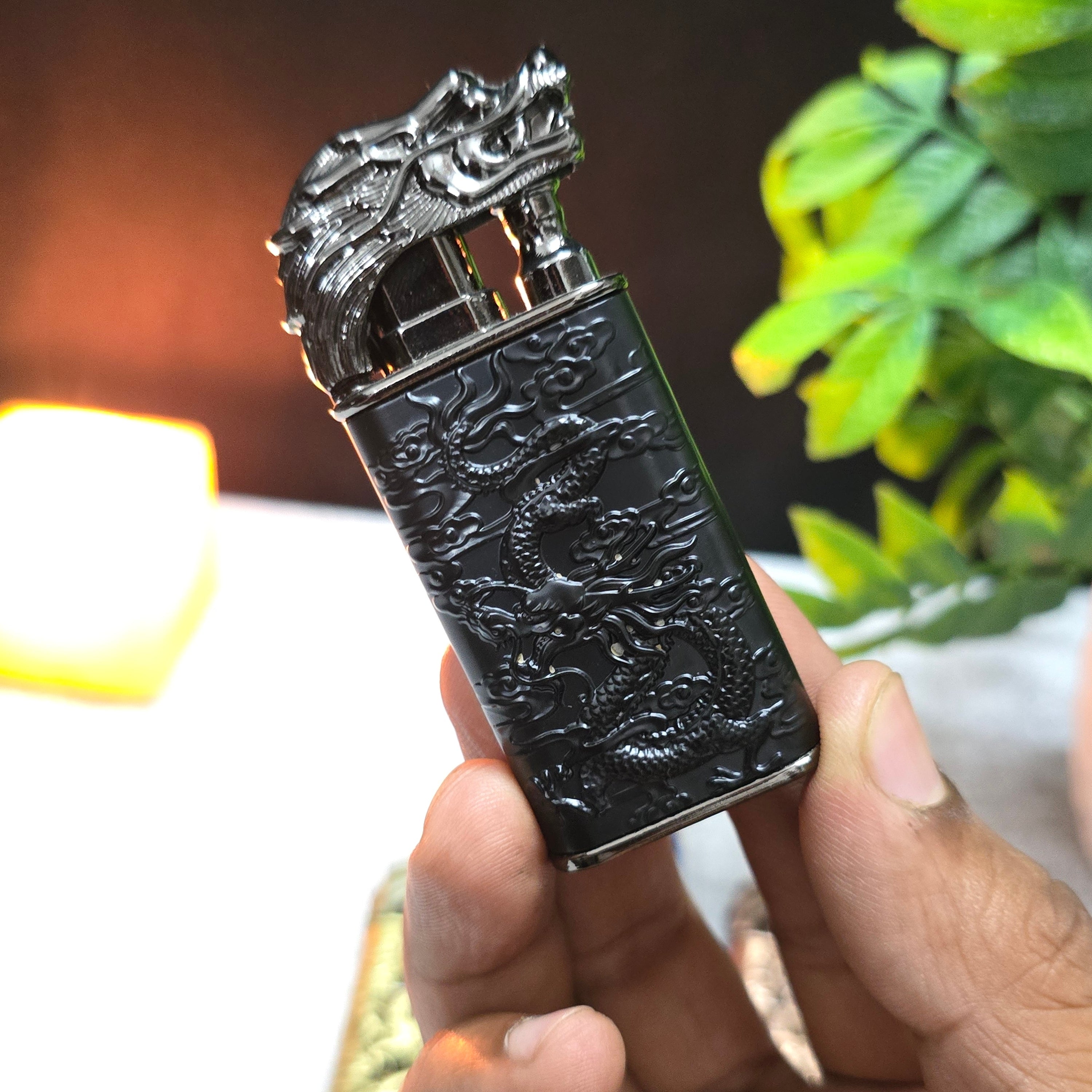 ALA FLAME TwinFlame Dragon Dual Flame Lighter