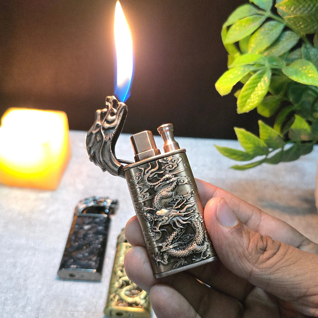 ALA FLAME TwinFlame Dragon Dual Flame Lighter