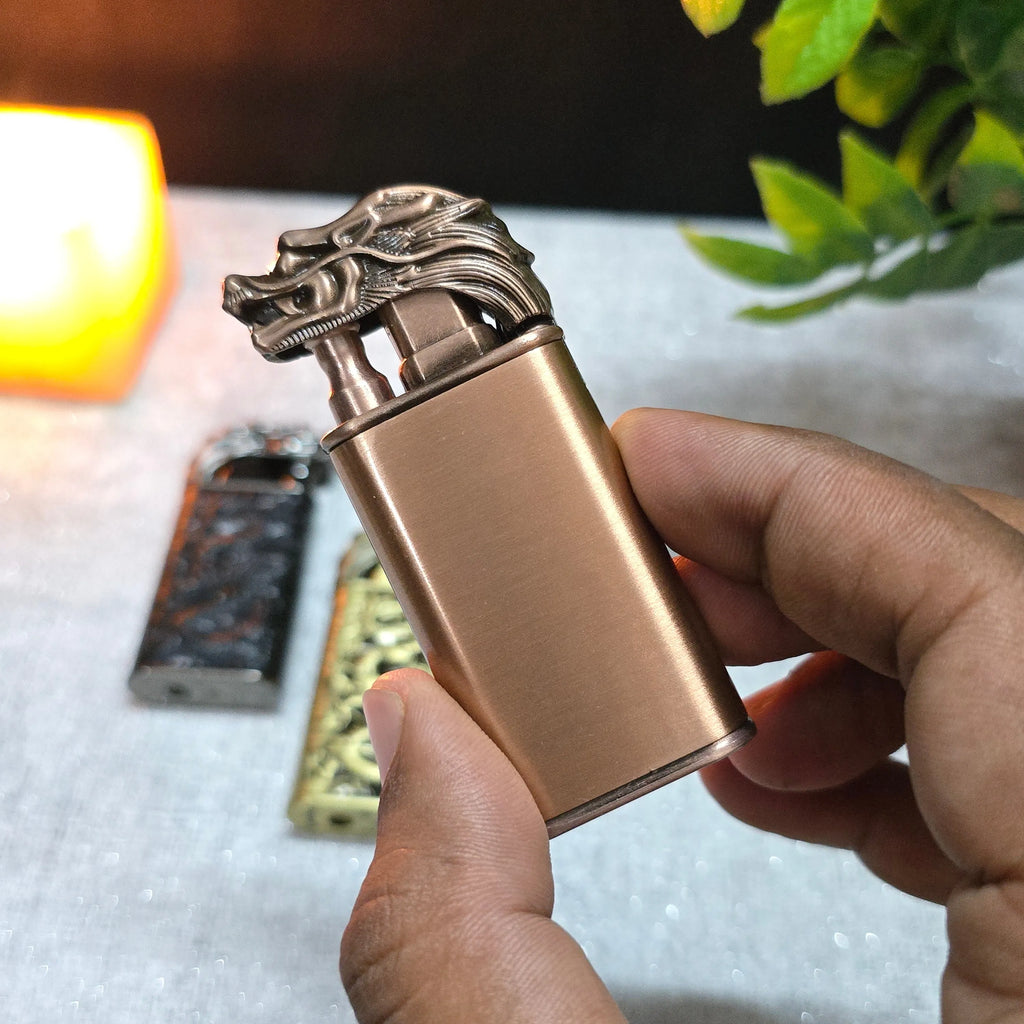ALA FLAME TwinFlame Dragon Dual Flame Lighter