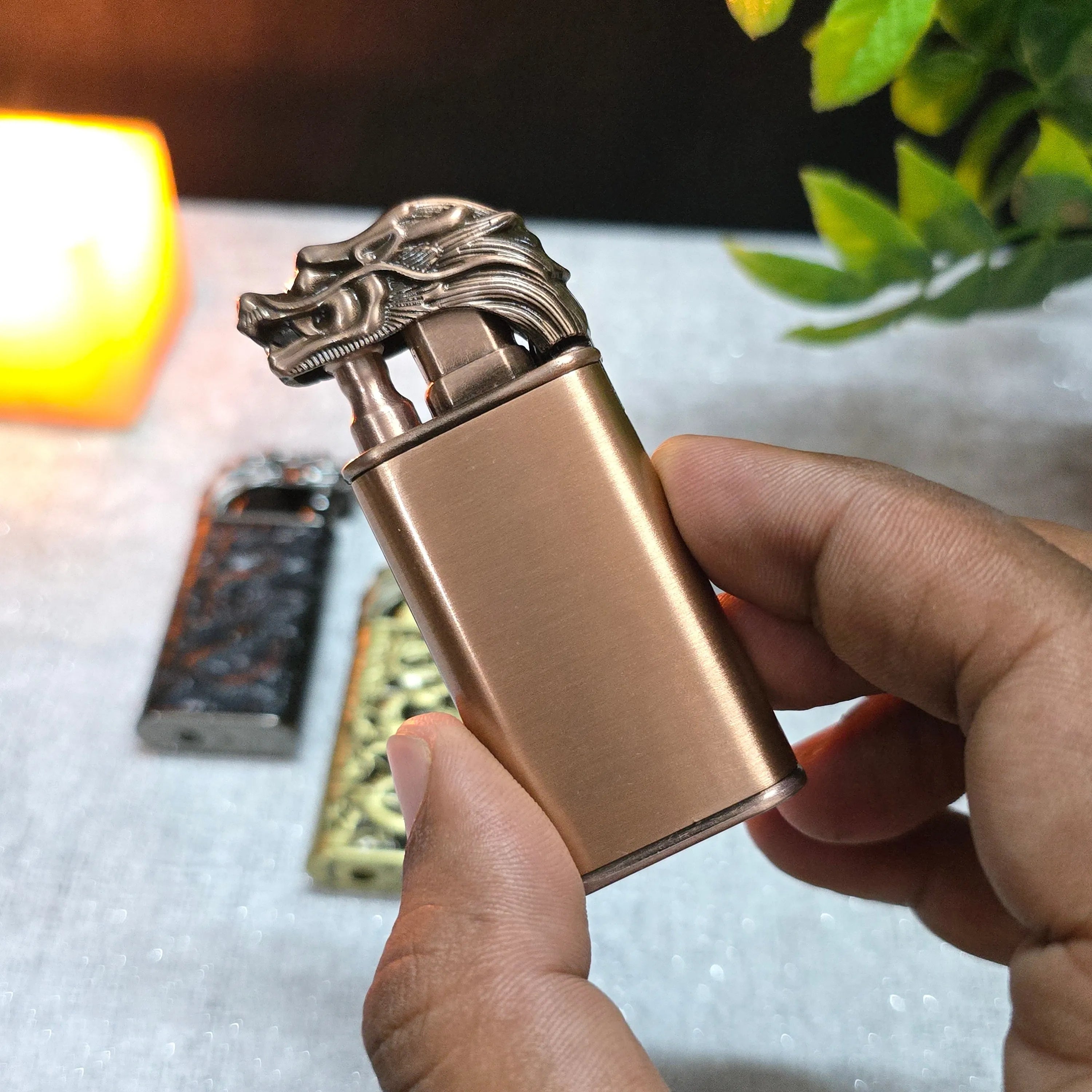 ALA FLAME TwinFlame Dragon Dual Flame Lighter