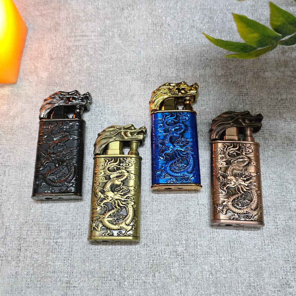 ALA FLAME TwinFlame Dragon Dual Flame Lighter