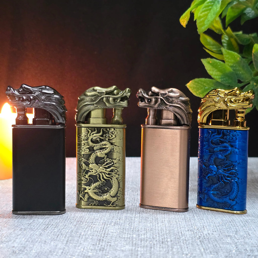 ALA FLAME TwinFlame Dragon Dual Flame Lighter