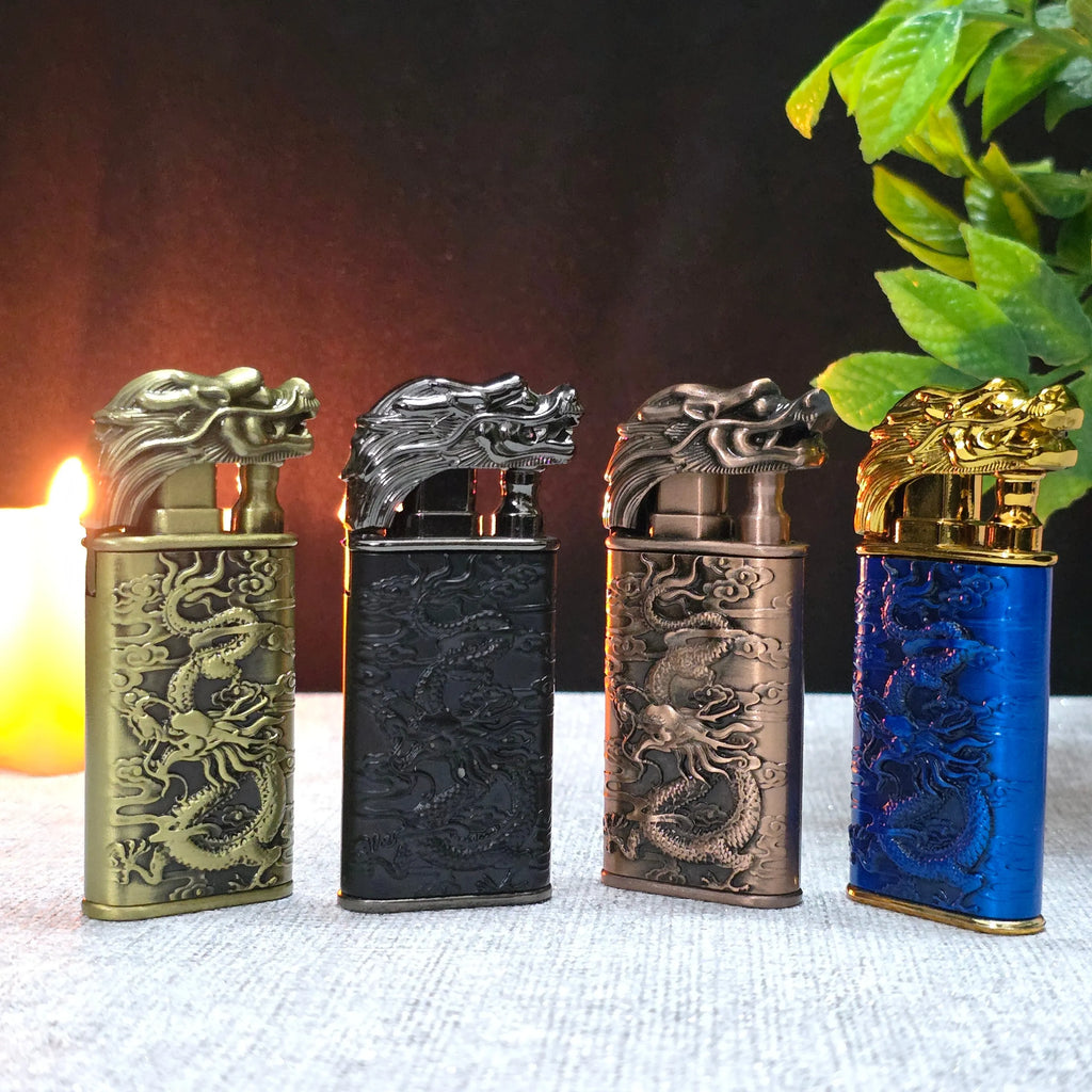ALA FLAME TwinFlame Dragon Dual Flame Lighter