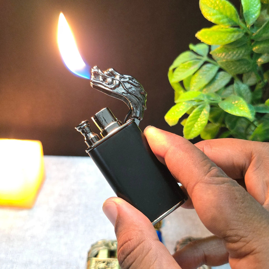 ALA FLAME TwinFlame Dragon Dual Flame Lighter