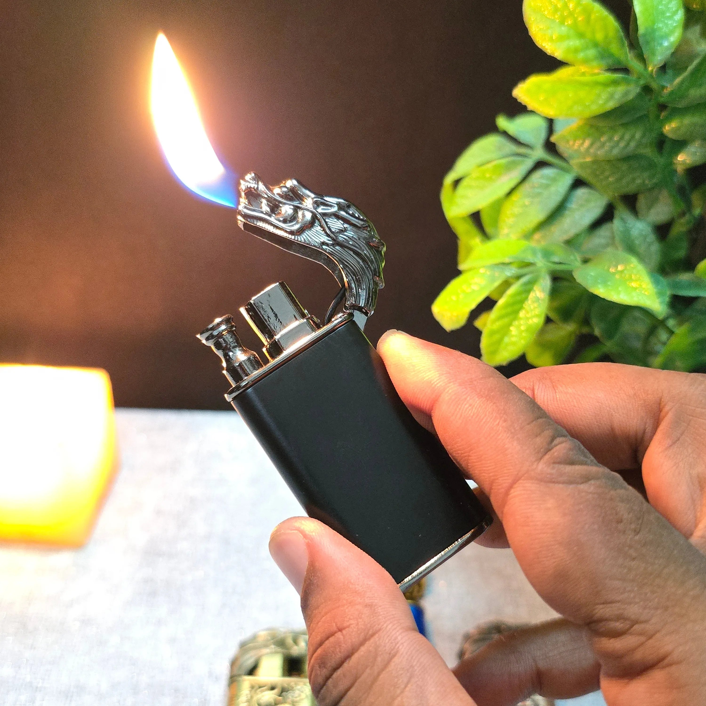 ALA FLAME TwinFlame Dragon Dual Flame Lighter