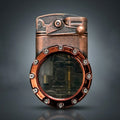 ALA FLAME Retro Dual Torch Cigarette Lighter