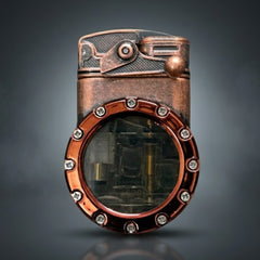 ALA FLAME Retro Dual Torch Cigarette Lighter