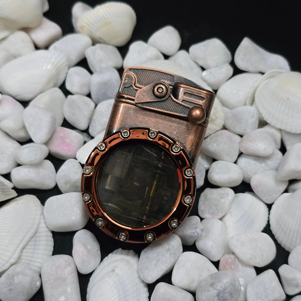 ALA FLAME Retro Dual Torch Cigarette Lighter