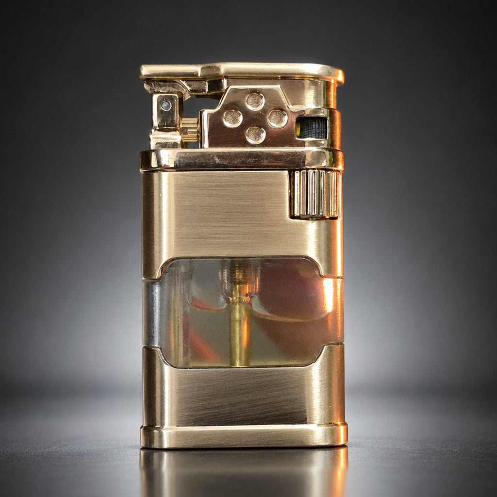ALA FLAME Ghost Blueprint Transparent Jet Flame Lighter