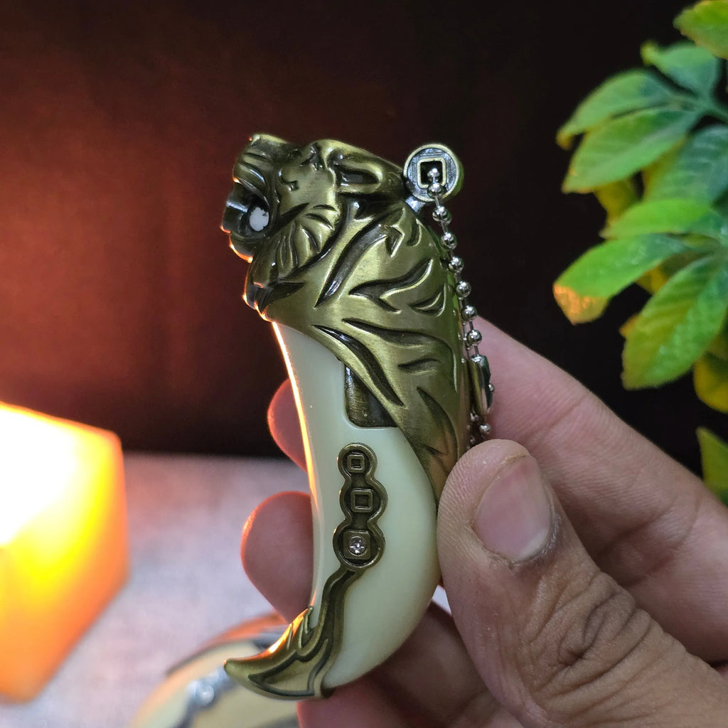ALA FLAME Tiger Tooth LED Torch Lighter