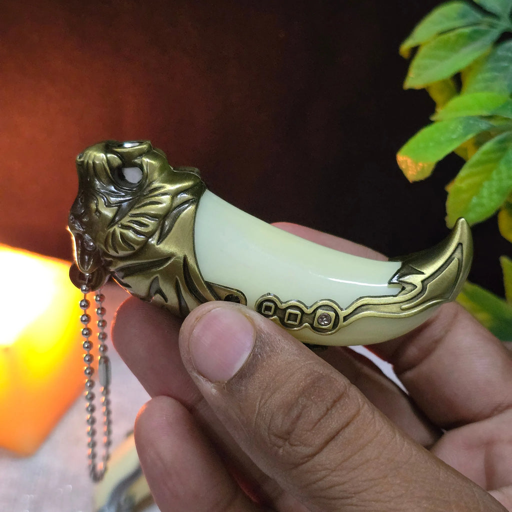 ALA FLAME Tiger Tooth LED Torch Lighter
