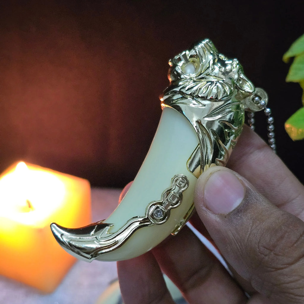 ALA FLAME Tiger Tooth LED Torch Lighter