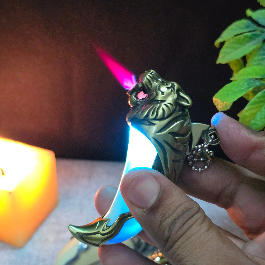 ALA FLAME Tiger Tooth LED Torch Lighter