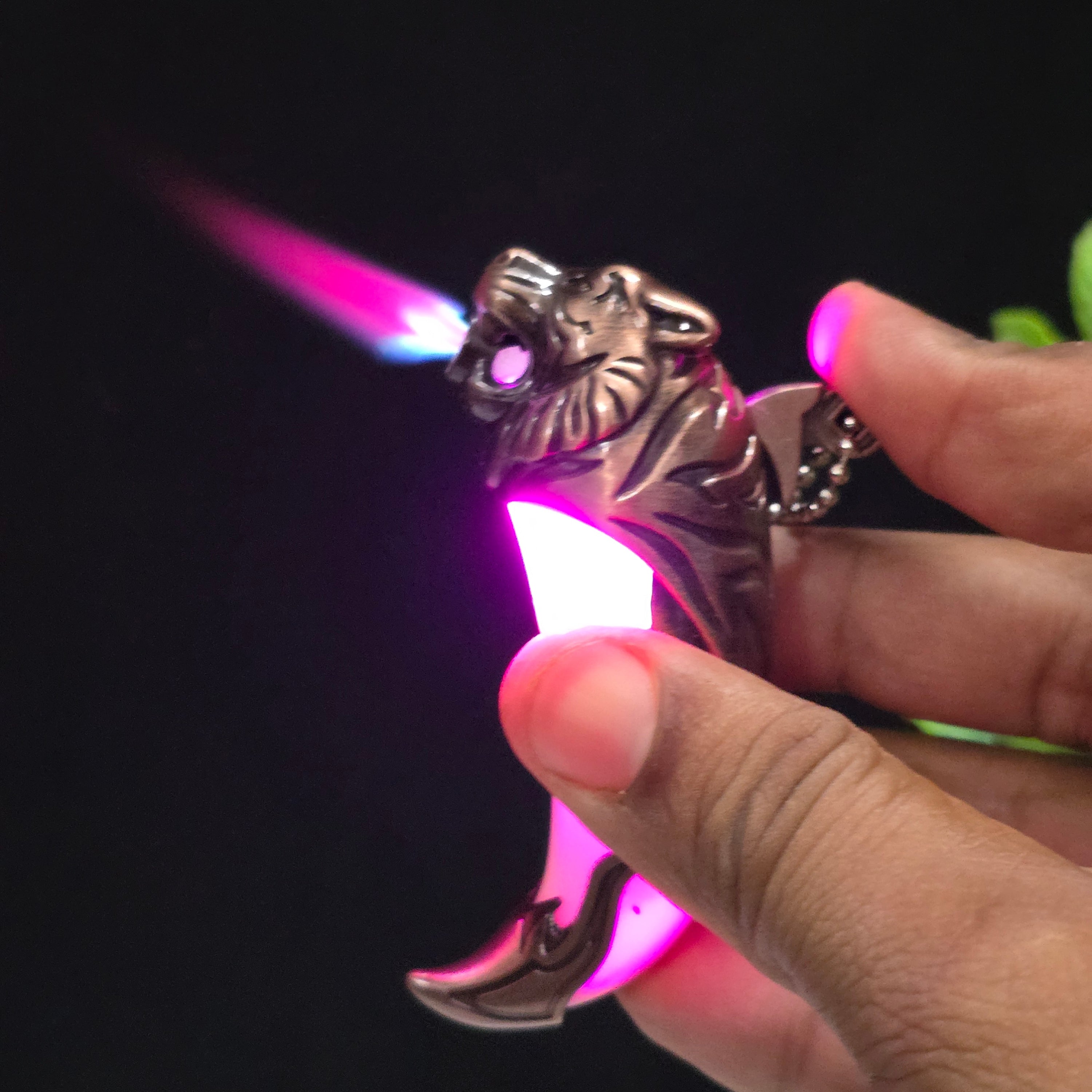 ALA FLAME Tiger Tooth LED Torch Lighter