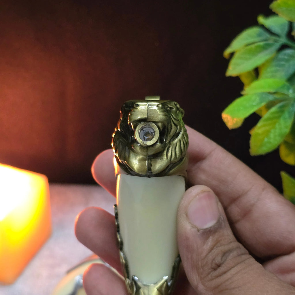 ALA FLAME Tiger Tooth LED Torch Lighter