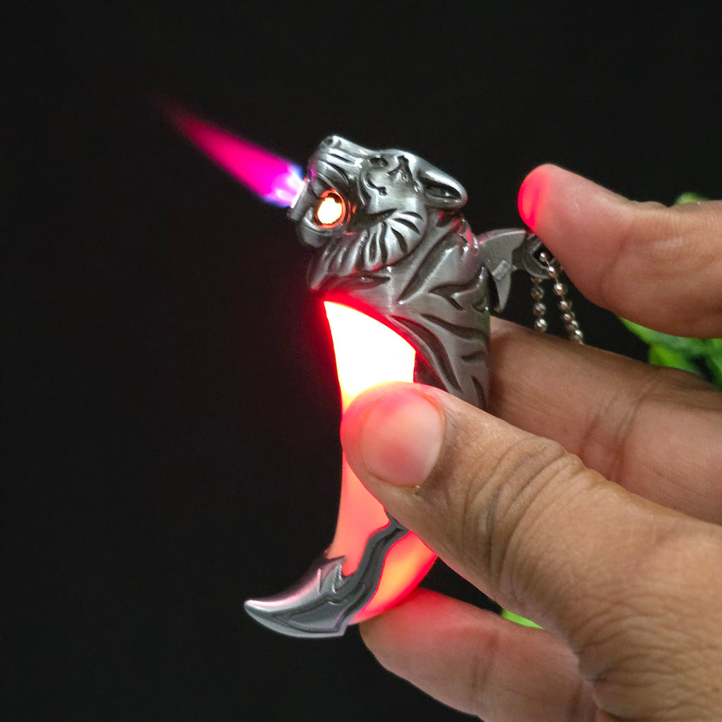 ALA FLAME Tiger Tooth LED Torch Lighter