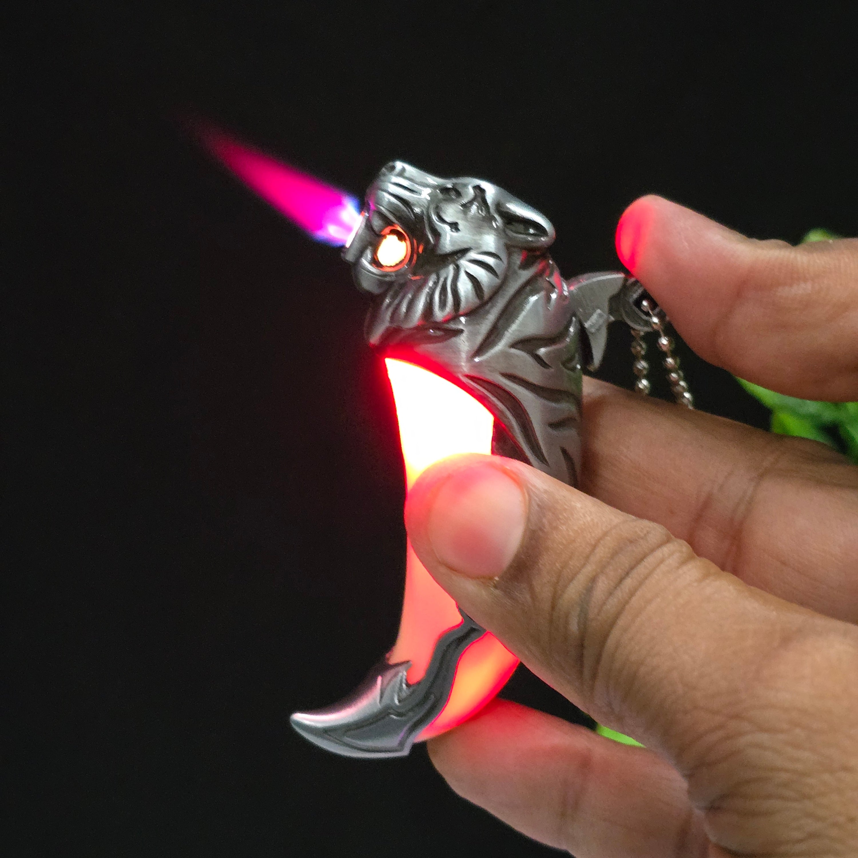 ALA FLAME Tiger Tooth LED Torch Lighter