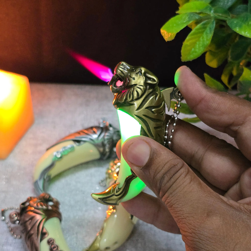 ALA FLAME Tiger Tooth LED Torch Lighter